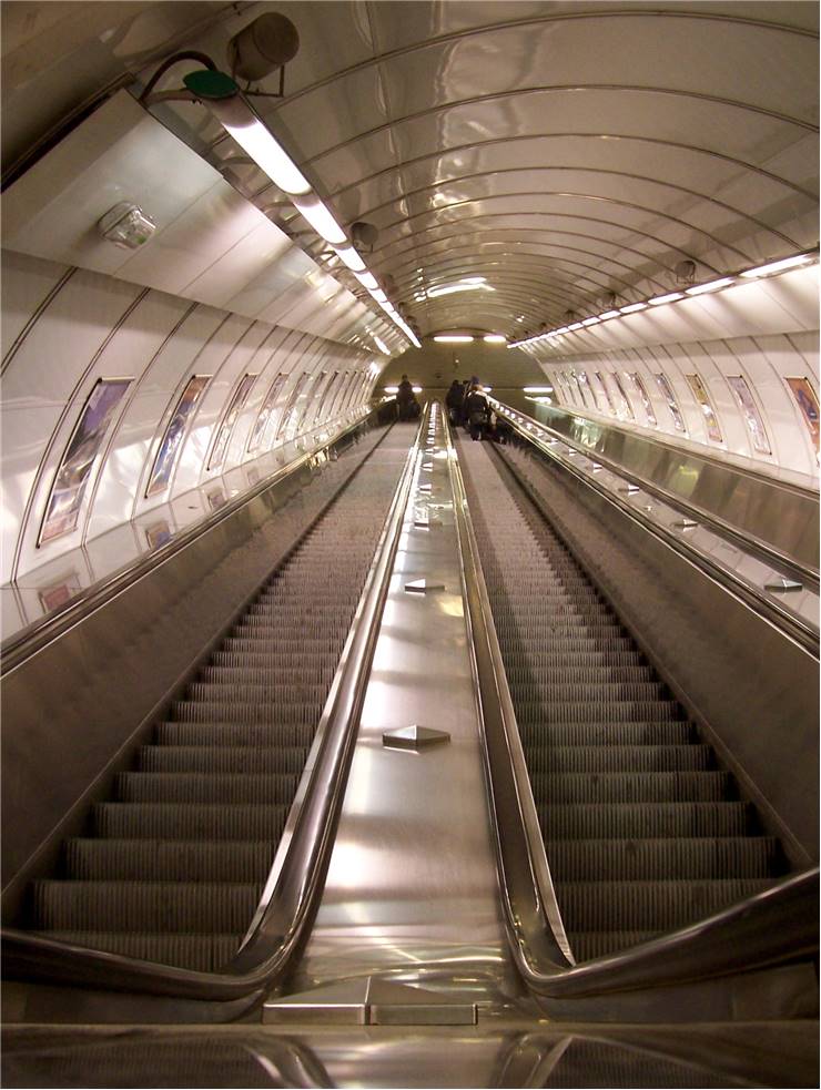 Escalator Railway Station